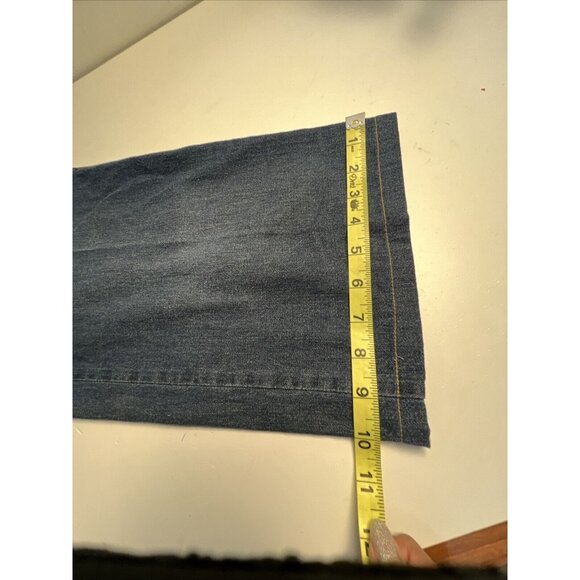 Liz Claiborne Classic Fit‎ Straight Slim Jeans Women's Blue EIMU6184 Sz 18W NWT - Picture 11 of 11